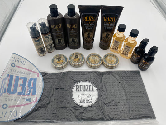 Reuzel Beard Kit