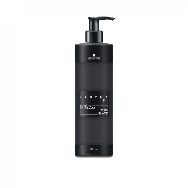 Schwarzkopf Chroma ID Bonding Color Mask, 16.9 oz-Off Black