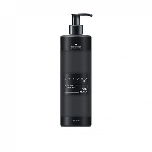 Schwarzkopf Chroma ID Bonding Color Mask, 16.9 oz-Off Black