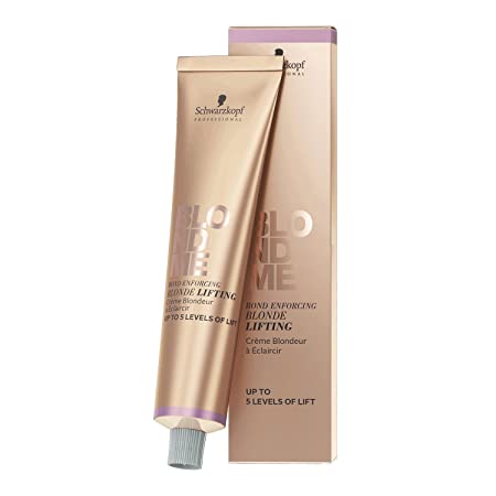 Schwarzkopf Pro Blondme Blonde Enforcing Lift and Blend, LB Brown Mahogany, 2.02 oz