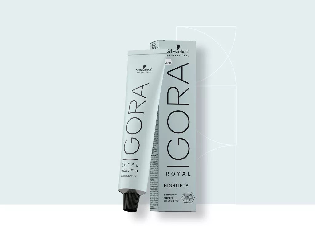 Schwarzkopf Igora Royal Highlifts Hair Color 1-49, Ultra Blonde Beige Violet