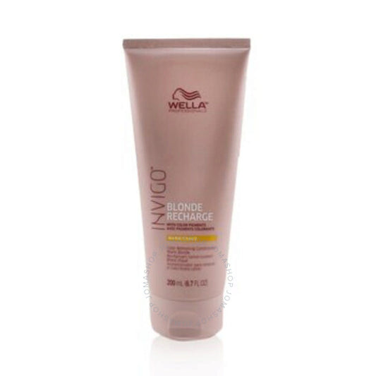 Wella Invigo Blonde Recharge Color Refresher Warm 6.7 oz.