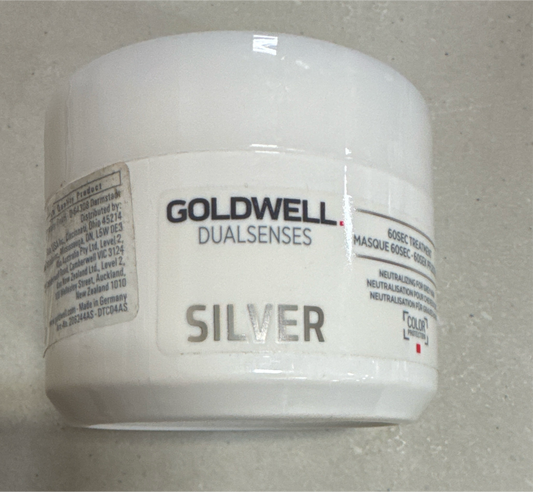 Goldwell Dualsenses Silver 60Sec Treatment