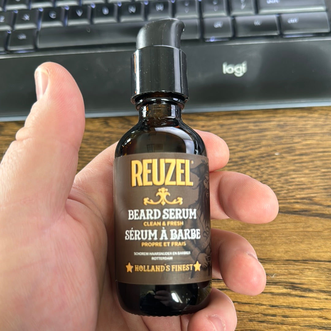 Reuzel beard serum 2 fl oz