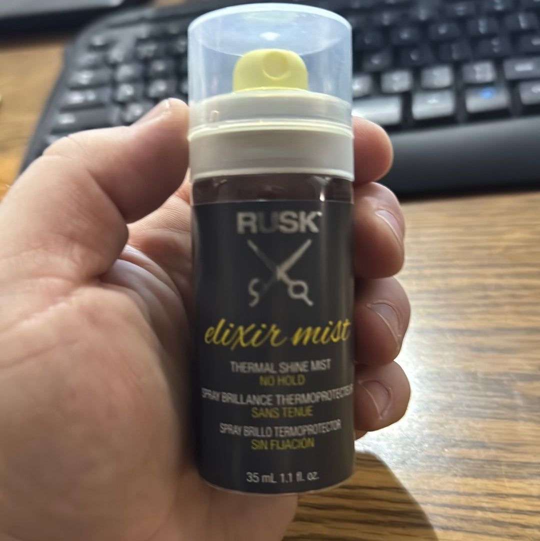 Rusk elixir mist 1.1 fl oz