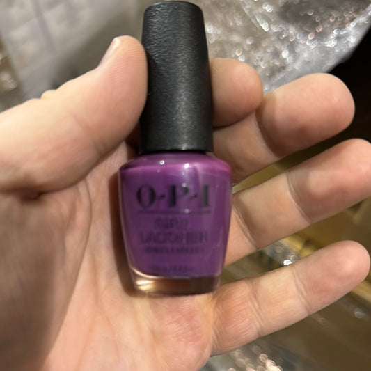 Opi nail lacquer nooBerry