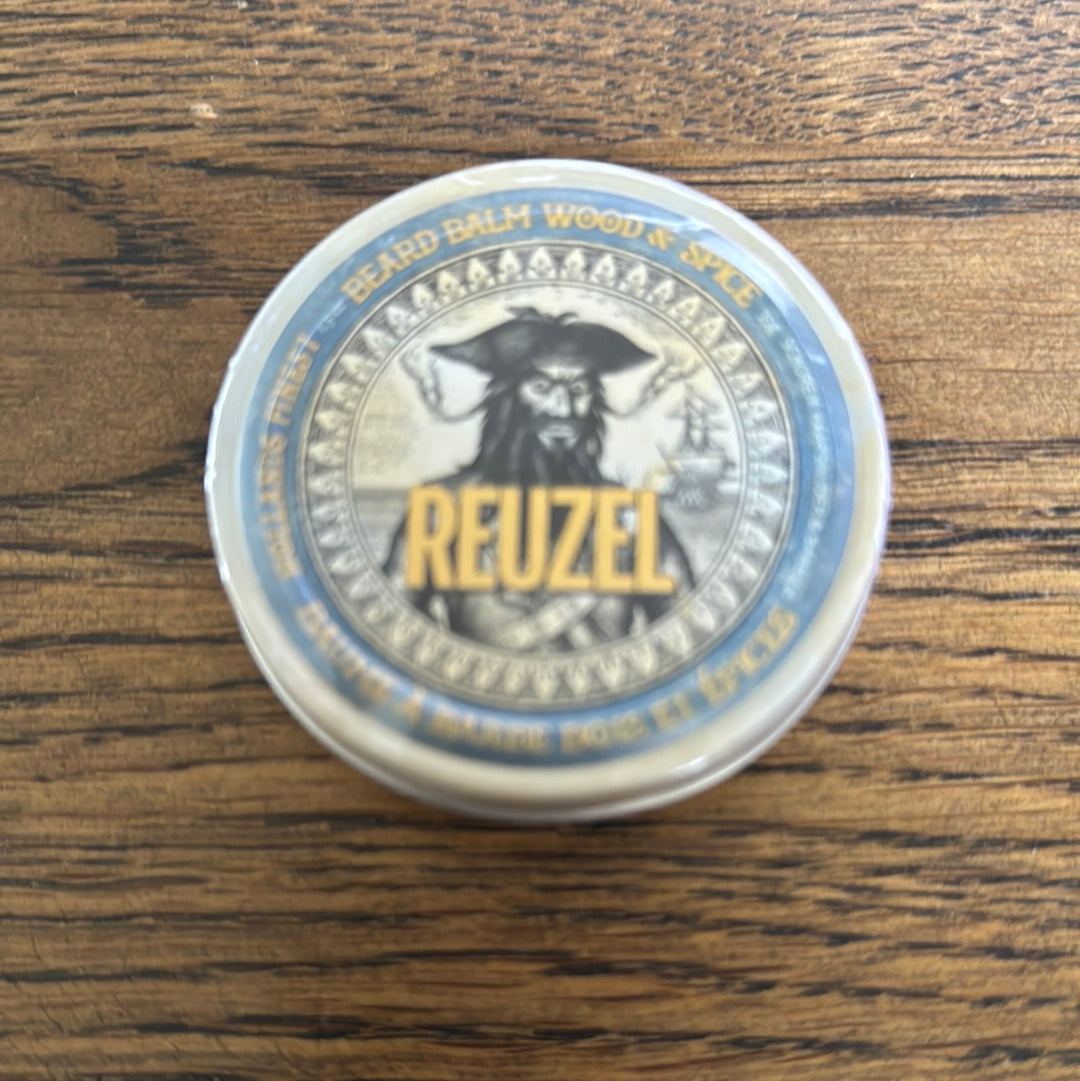 Reuzel beard balm wood and spice 1.3 oz