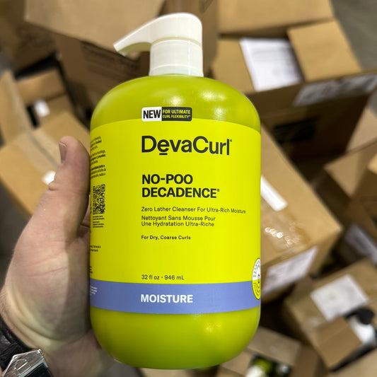 Deva curl no poo moisture 32 oz