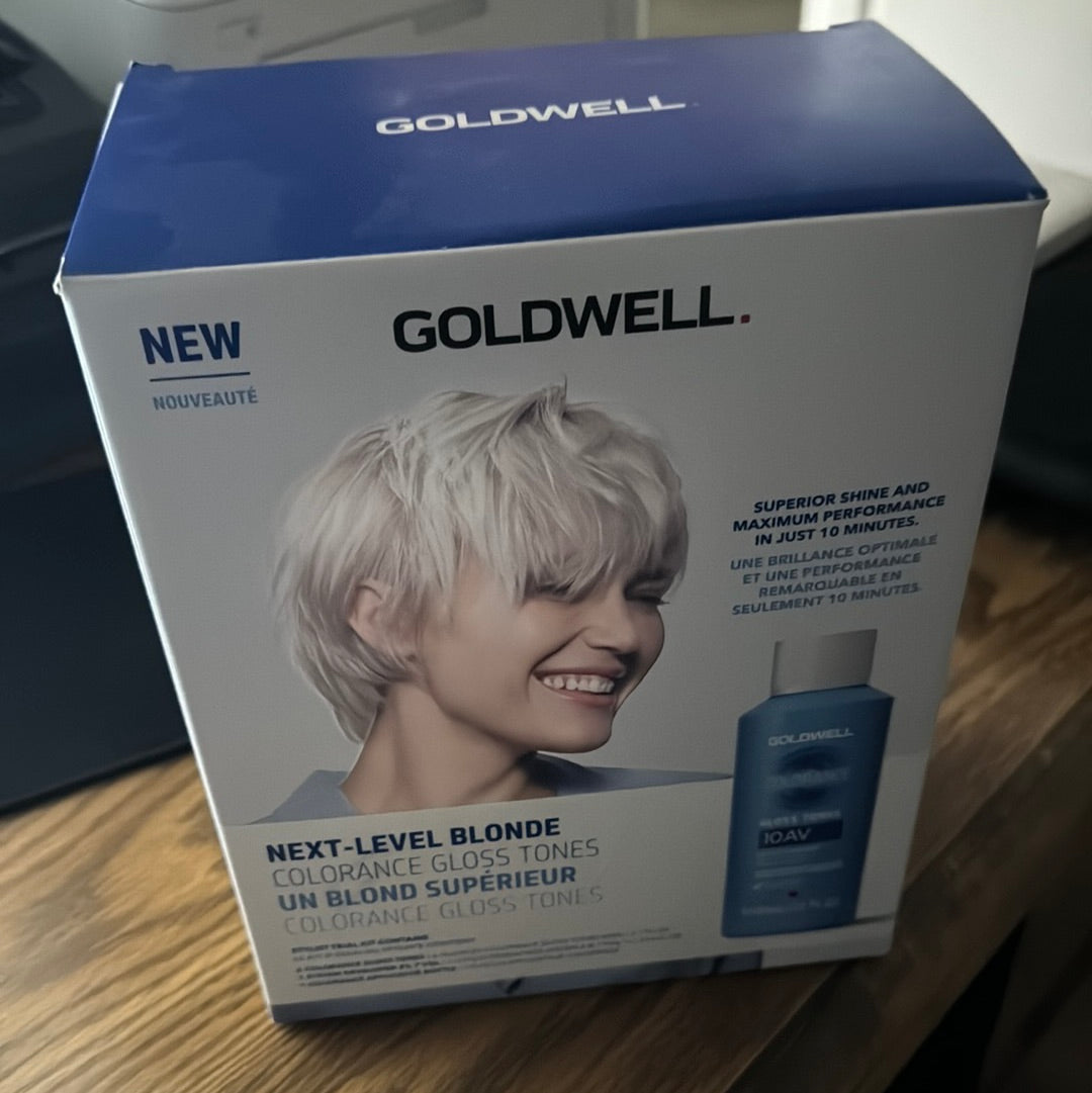 Goldwell Next Level Blonde Stylist Trial Kit