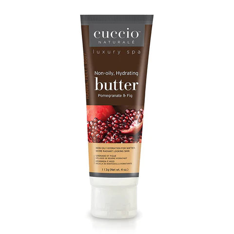 Cuccio Butter & Scrub Pomegranate & Fig 4 oz. Body Exfoliator