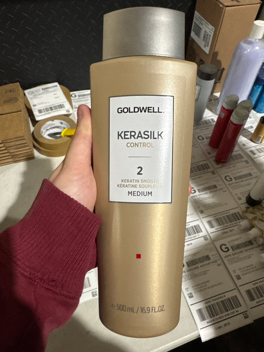 Goldwell Kerasilk Control Keratin Smooth Medium 2 - 16.9 oz