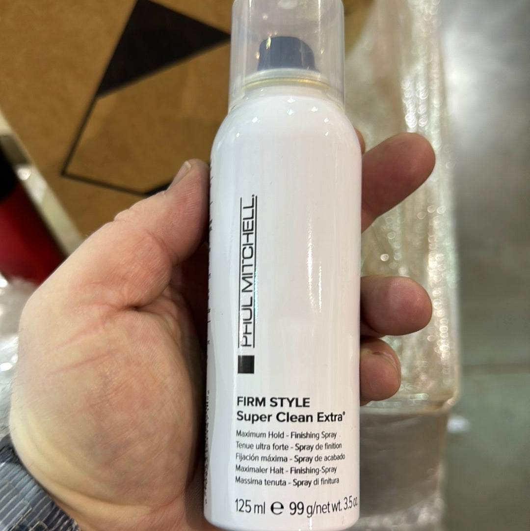 Paul Mitchell firm style super clean 3.5 oz