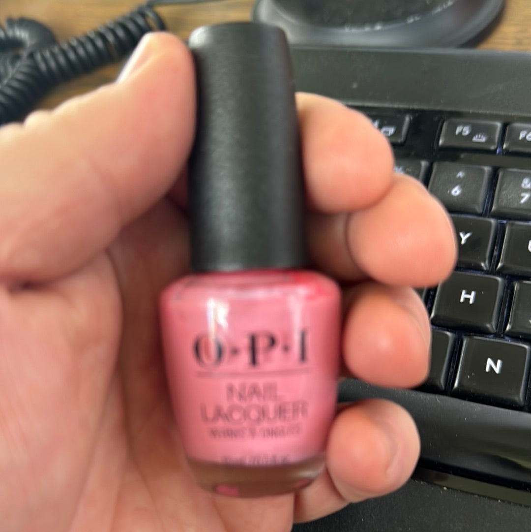 OPI XBOX Collection Spring 2022 GelColor Gel Polish / Nail Lacquer 5ml / 0.5 oz Racing for Pinks -NLD52