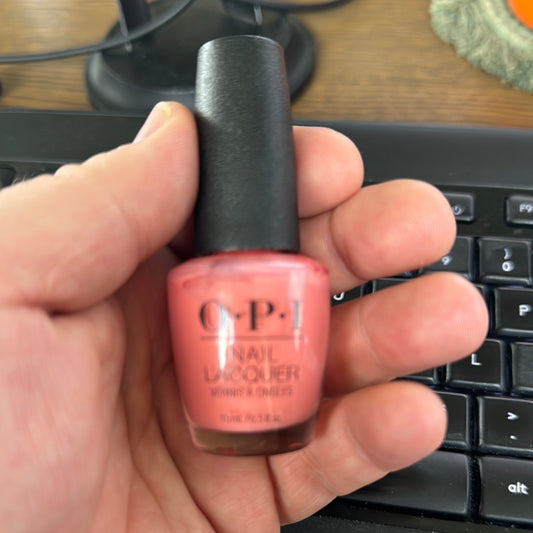 OPI Nail Lacquer 0.5 Oz Suzi is my avatar - NLD53