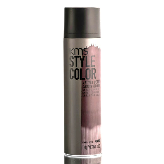 2024 KMS Style Color Spray On Color, Velvet Berry, 3.8 oz