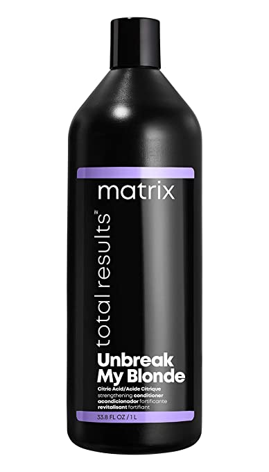 X2 MATRIX Unbreak My Blonde Bond-Strengthening Conditioner 33.8oz Liter