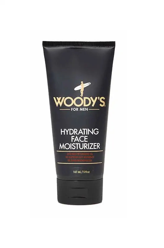 X2 Woody's Hydrating Face Moisturizer for Men, with Menthol, Fast-absorbing & Anti-aging, 5 fl oz - 1 Pack