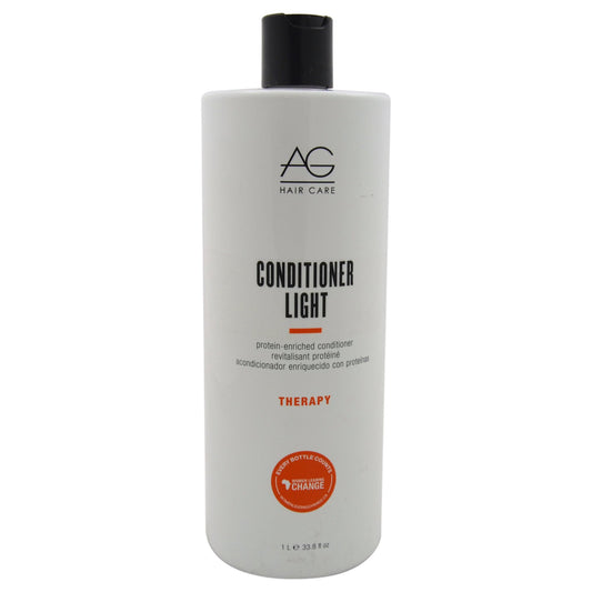 AG HAIR CARE CONDITIONER LIGHT Protein Enriched Conditioner 33.8oz LITER
