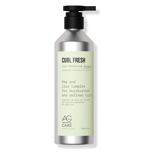 AG Care Curl Fresh Shampoo, 12 Fl Oz