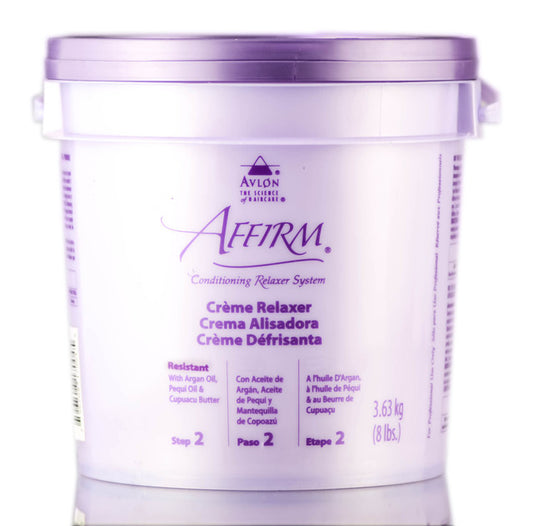 Affirm conditioning relaxer system 8 lbs