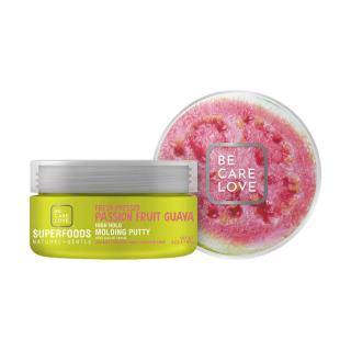 Be Care Love Super Foods Fresh Pressed Passion Fruit Guava High Hold Molding Putty 3oz