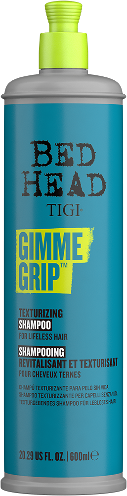 TIGI Bed Head Gimme Grip Texturizing Shampoo 13.53 oz