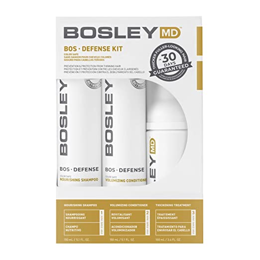 BosDefense Color Safe 30-Day Kit