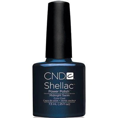 CND Shellac Gel Polish 7.3ml {Midnight Swim}