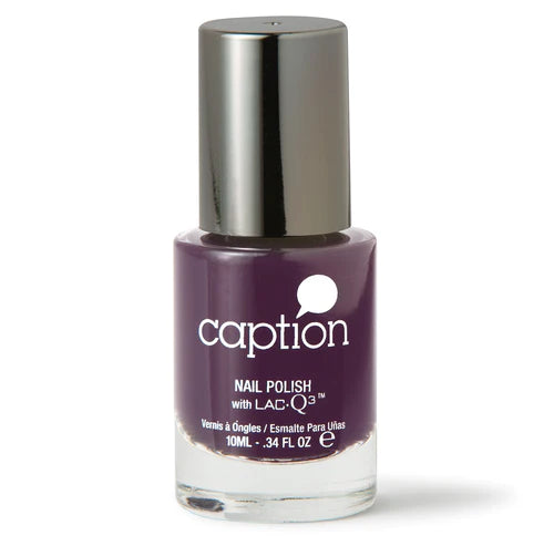 Caption Nail Polish w/LAC-Q3 (.34fl oz) {HURT SO GOOD}