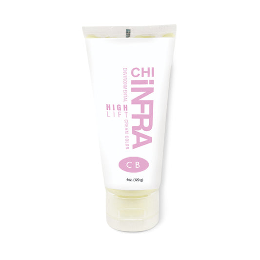 Chi Infra High Lift Cream Color, CB Cool Blonde, 4 oz