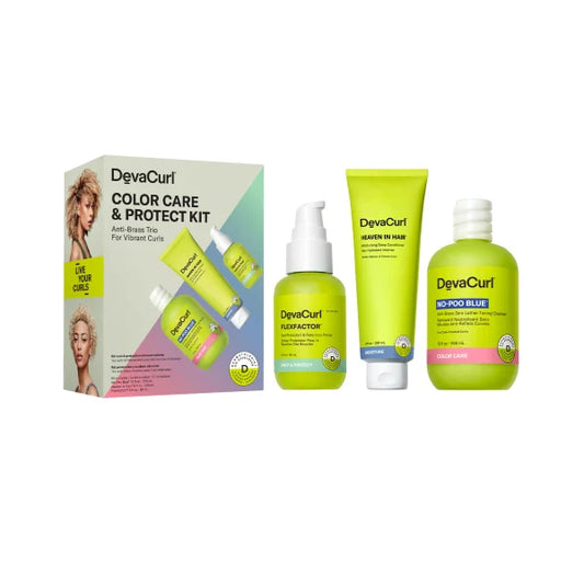 DevaCurl Color Care and Protect Kit, 3 piece