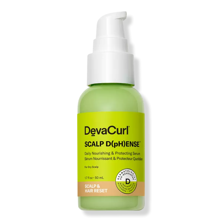DevaCurl Scalp D(pH)ENSE Daily Nourishing & Protecting Serum, 1 oz.