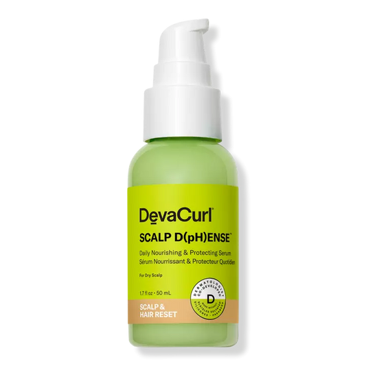 DevaCurl Scalp D(pH)ENSE Daily Nourishing & Protecting Serum, 1 oz.