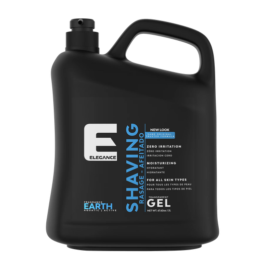 Elegance Shaving Gel Earth/Blue 67.62 oz