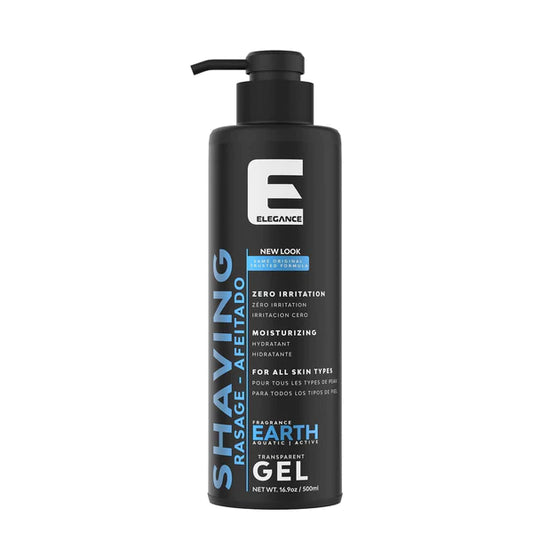 Elegance Shaving Gel Earth, 16.9 oz