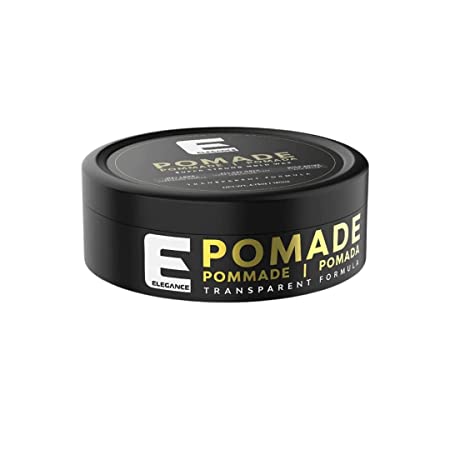 Elegance Transparent Pomade Super Strong Hold, 4.73 oz