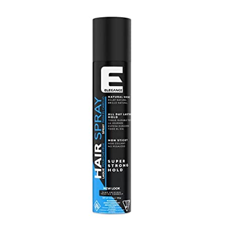 ELEGANCE HAIR SPRAY EXTRA STRONG HOLD 400ML