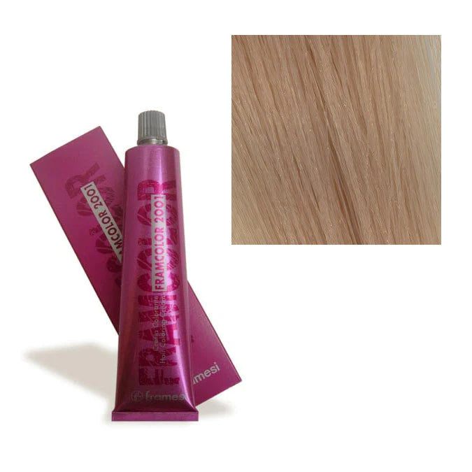 Framesi Framcolor 2001 Hair Coloring Cream, 2 fl. oz. 9SB Very Pale Sandy blonde