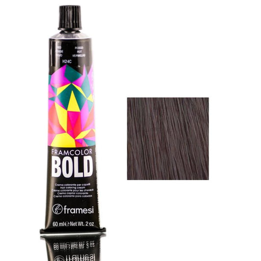 Framesi Framcolor Bold Hair Coloring Cream - 2 Oz. -Titanium