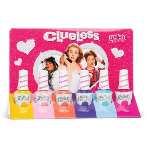 Gelish Clueless 6 Count Collection and Display