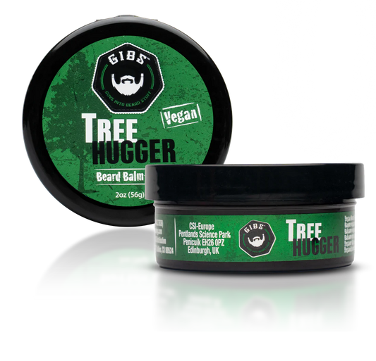 GIBS Grooming Tree Hugger Beard Balm Aid 2 oz