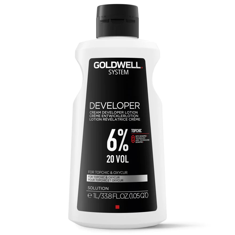 Goldwell Developer 6% 20 Vol 33.8 oz