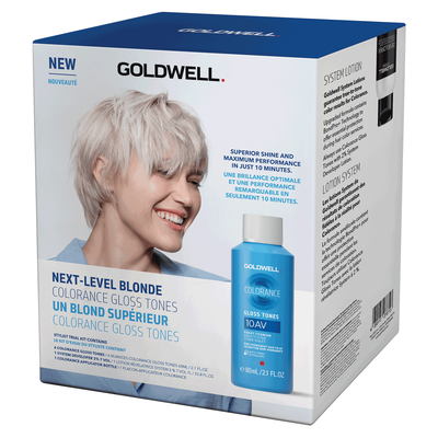 Goldwell Next Level Blonde Stylist Trial Kit