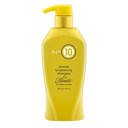 It's a 10 Miracle Brightening Shampoo for Blondes 10 oz