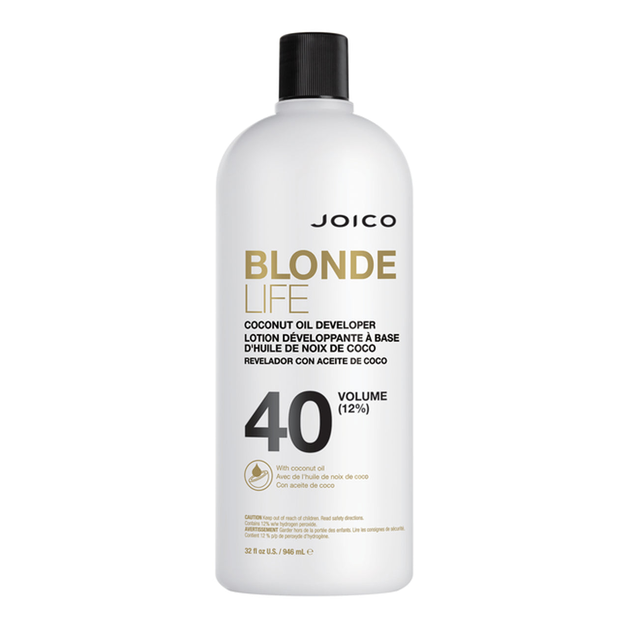 Joico Blonde Life Coconut Oil Developer 40 vol, 12% 32 oz