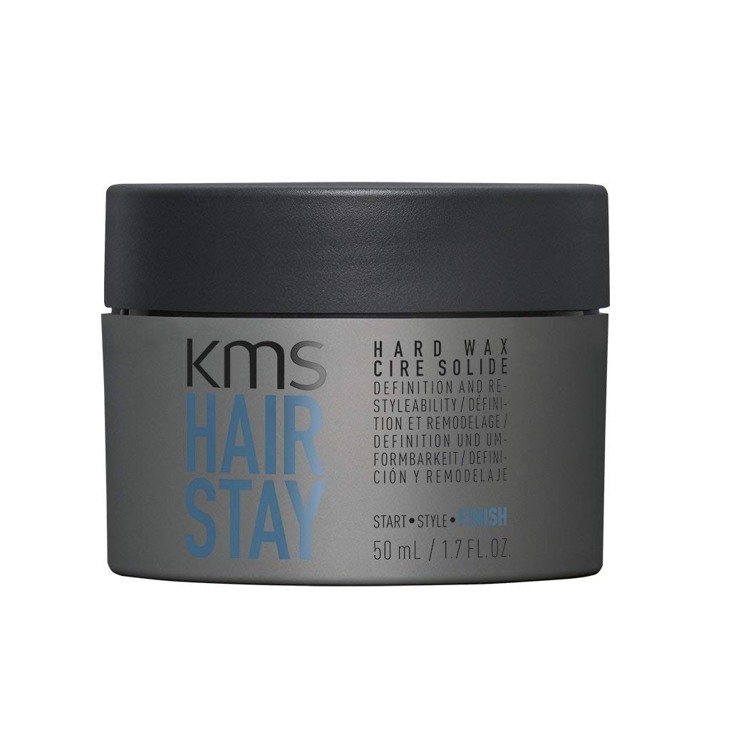 KMS Hair Stay Hard Wax 1.7 oz