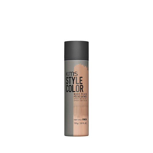 Kms Style Color Nude Peach Hair Spray 3.8 Oz