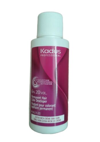 Kadus Professional 6% 20 Volume Permanent Hair Developer 2 oz