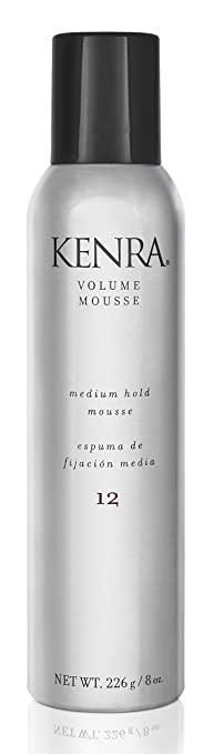Kenra Volume Hair Mouse # 12 Medium Hold 8 oz.