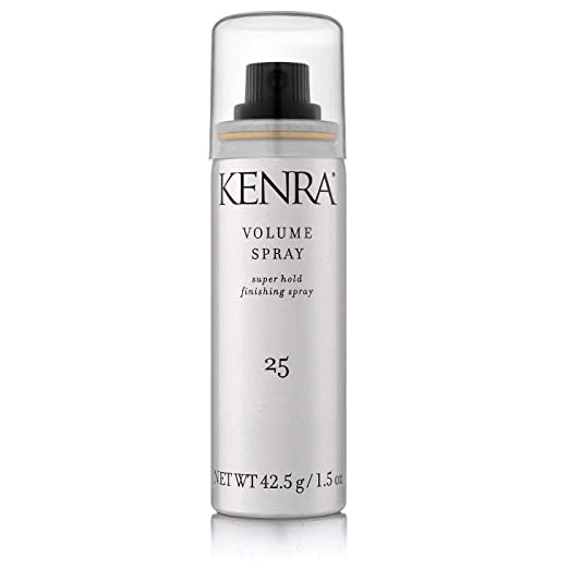 Kenra #25 Volume Super Hold Finishing Hair Spray 1.5 oz/42.5 g Travel Size